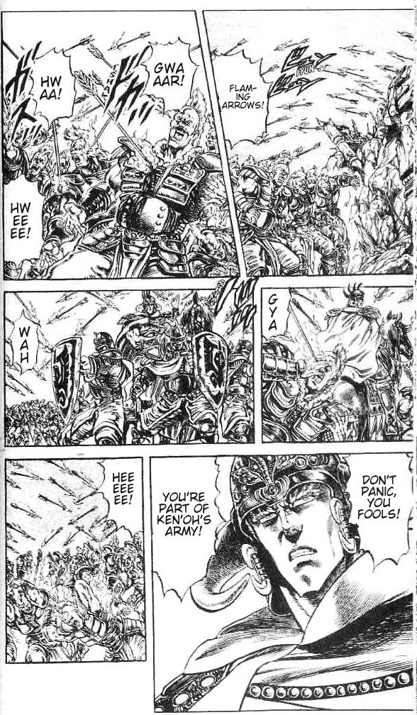 Read Fist of the North Star Manga Online
