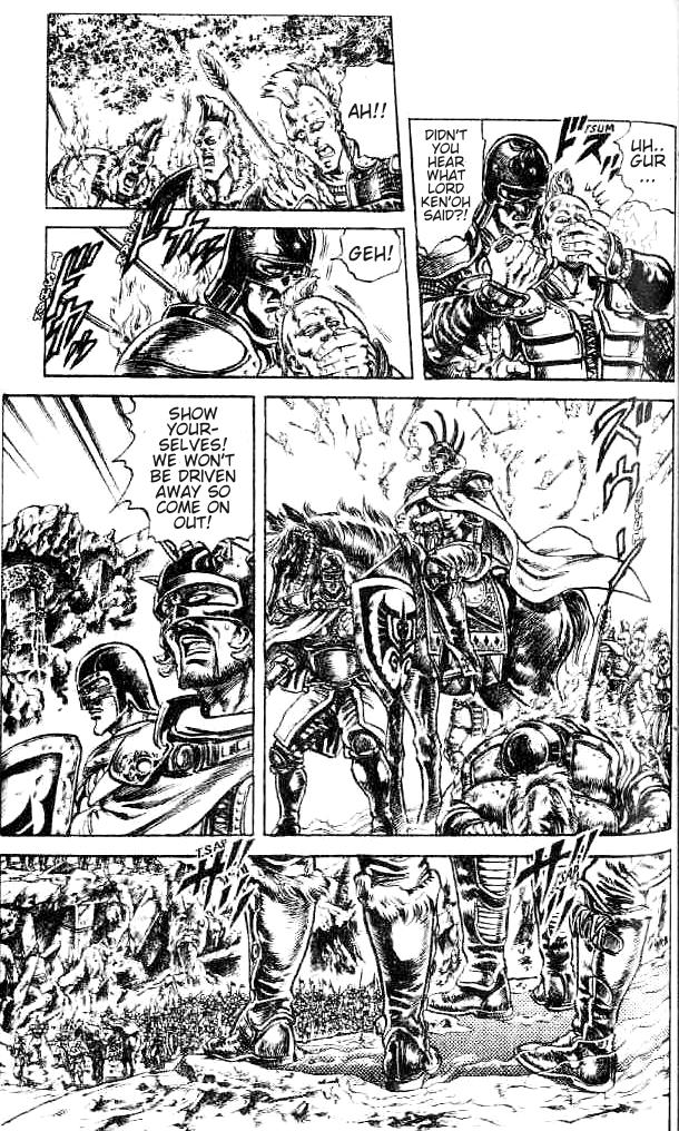 Read Fist of the North Star Manga Online