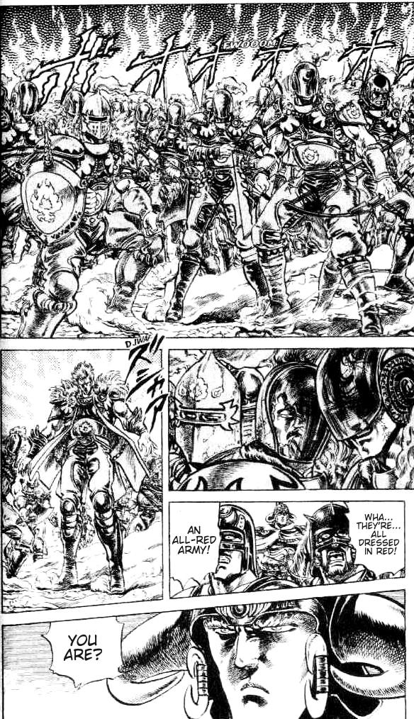 Read Fist of the North Star Manga Online