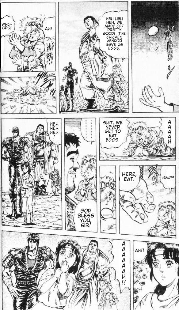 Read Fist of the North Star Manga Online