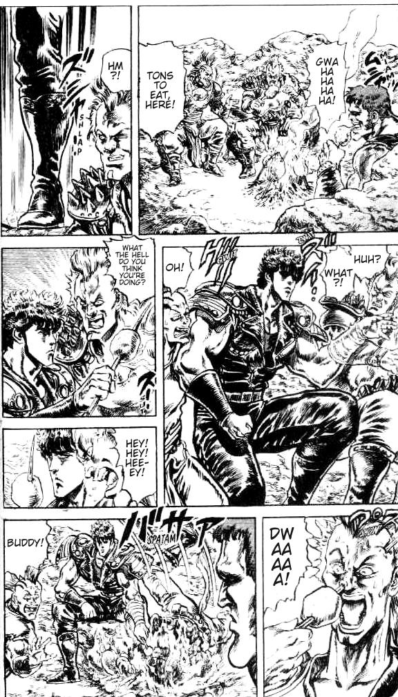 Read Fist of the North Star Manga Online