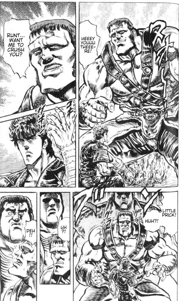 Read Fist of the North Star Manga Online