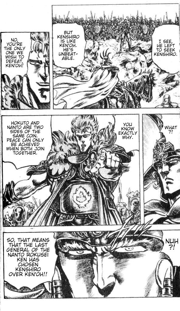 Read Fist of the North Star Manga Online