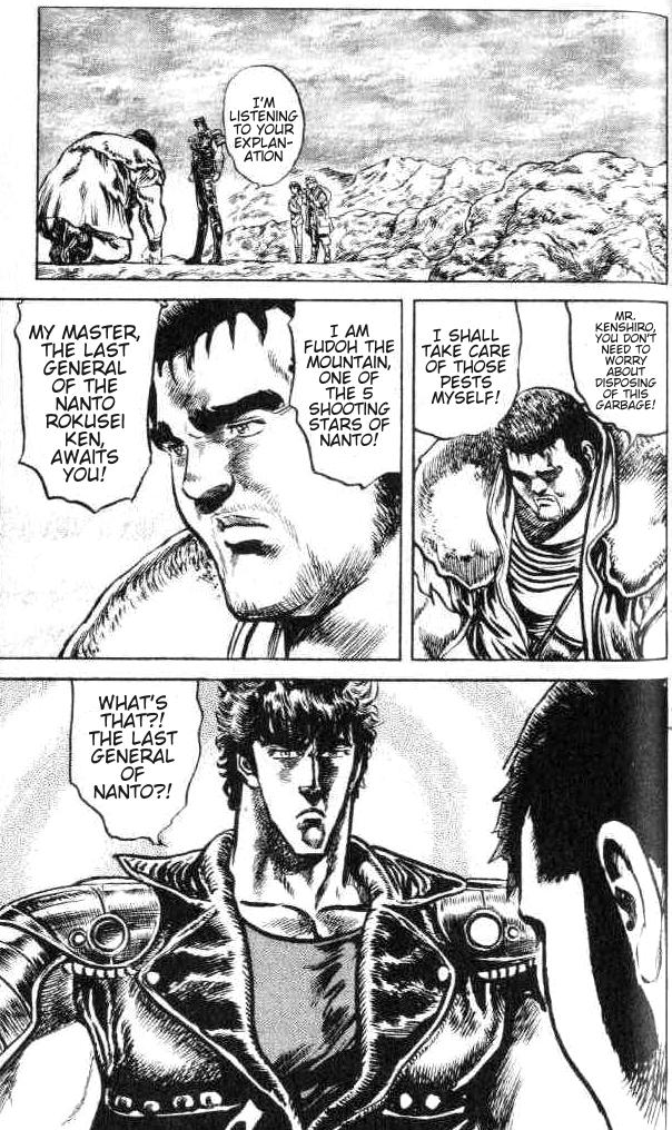 Read Fist of the North Star Manga Online