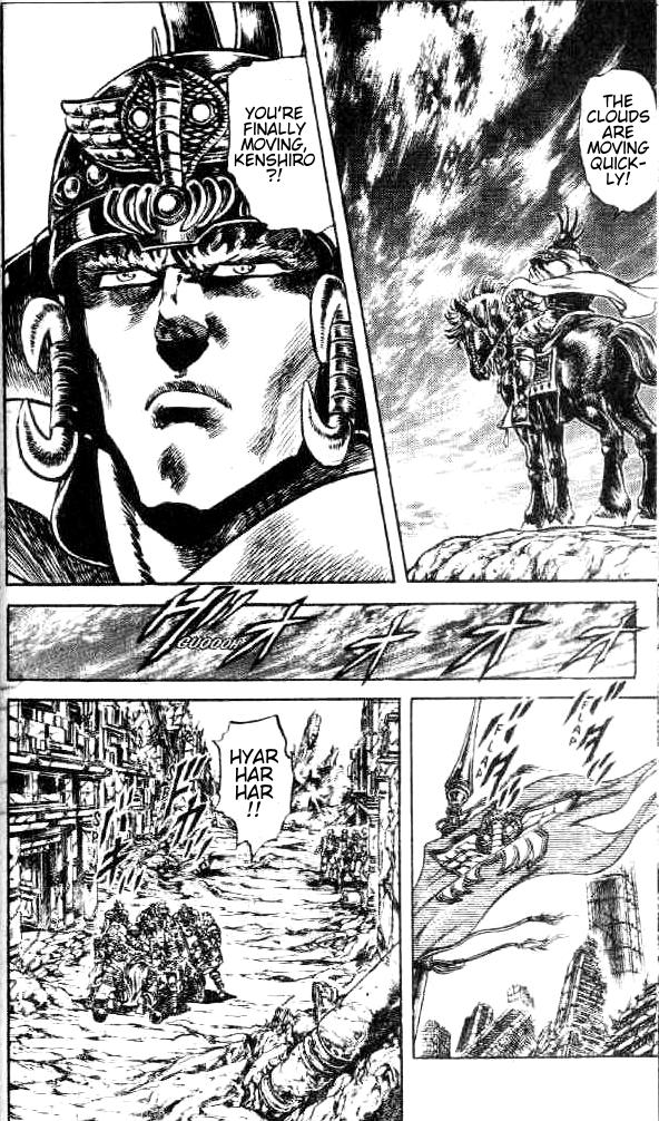 Read Fist of the North Star Manga Online