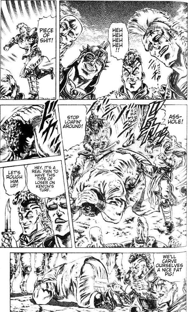 Read Fist of the North Star Manga Online