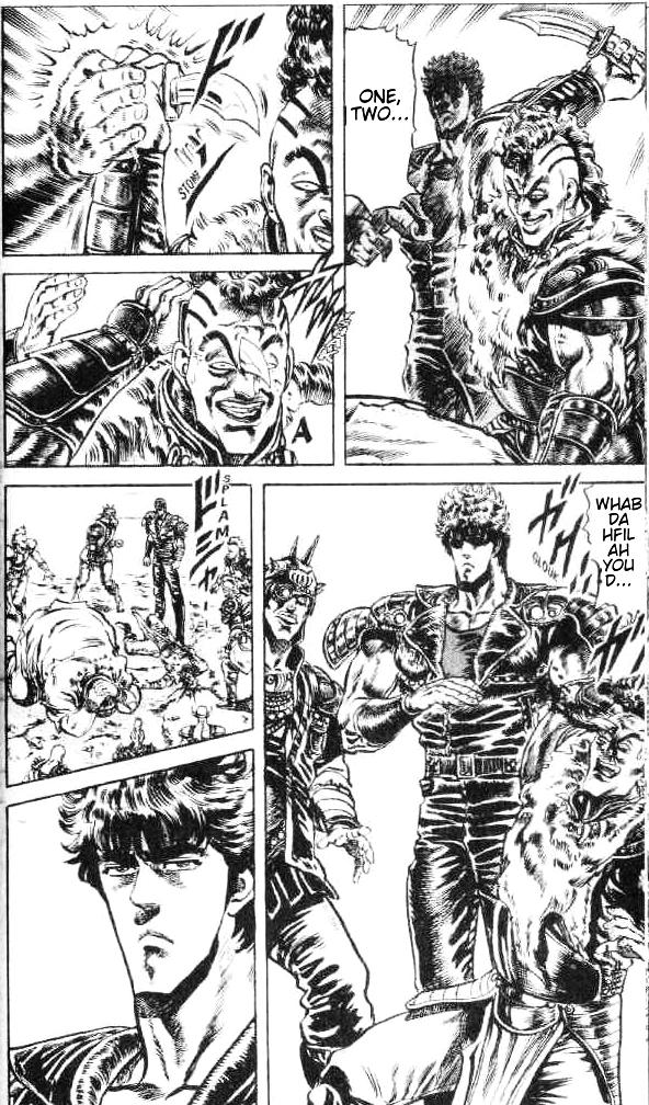 Read Fist of the North Star Manga Online