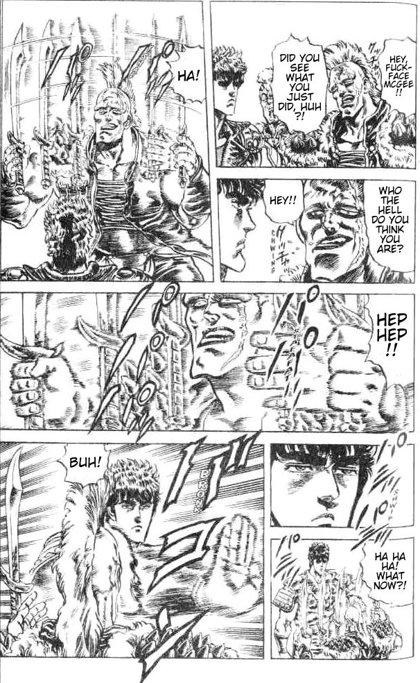 Read Fist of the North Star Manga Online