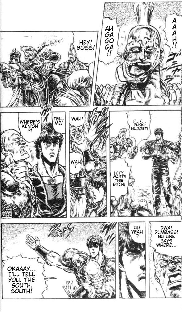 Read Fist of the North Star Manga Online