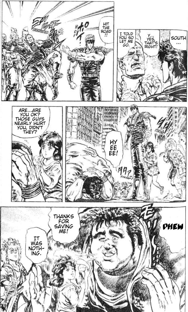 Read Fist of the North Star Manga Online