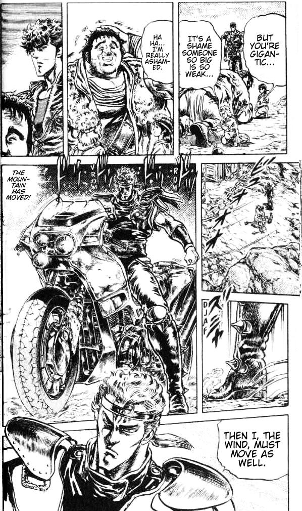 Read Fist of the North Star Manga Online