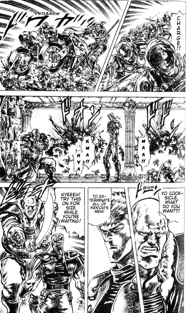 Read Fist of the North Star Manga Online