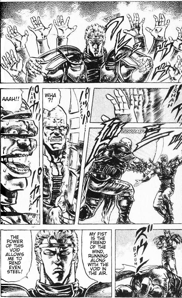 Read Fist of the North Star Manga Online