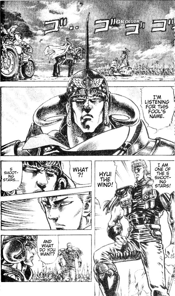 Read Fist of the North Star Manga Online