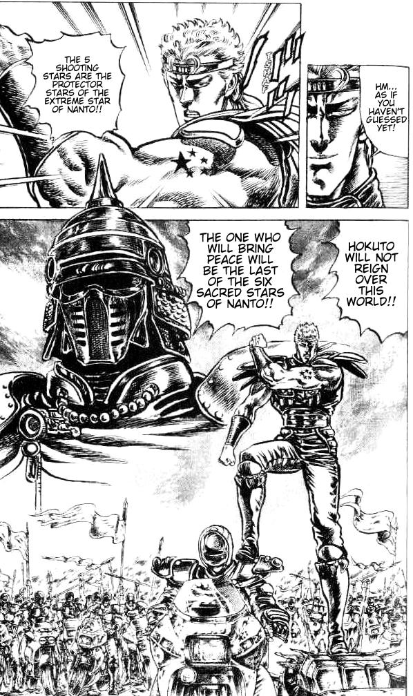 Read Fist of the North Star Manga Online