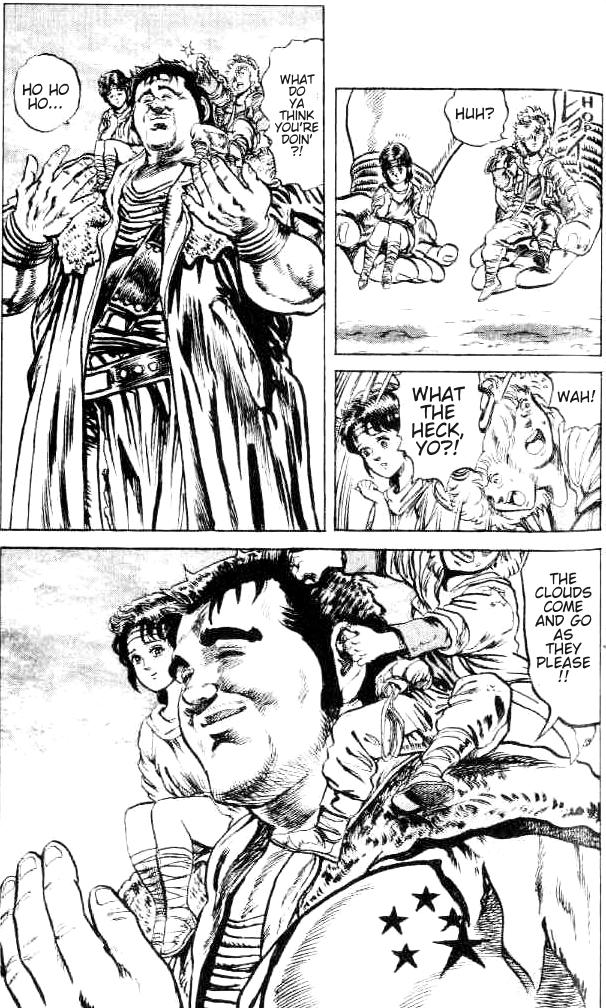 Read Fist of the North Star Manga Online