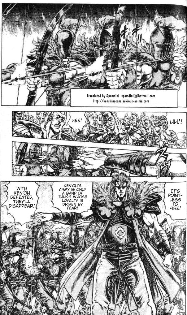 Read Fist of the North Star Manga Online