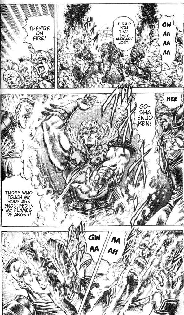 Read Fist of the North Star Manga Online