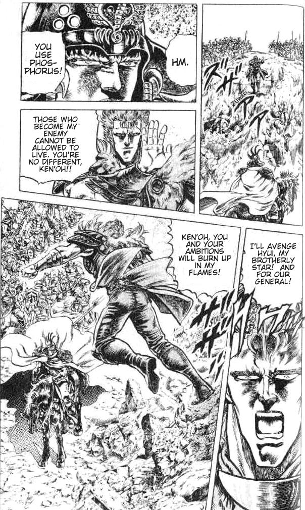 Read Fist of the North Star Manga Online