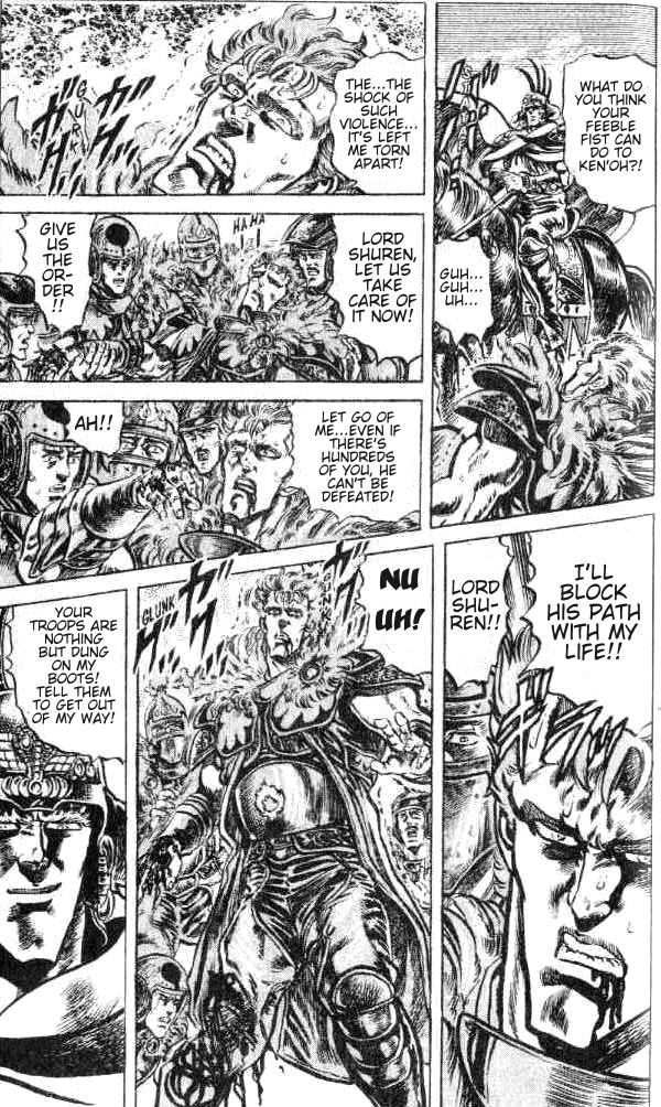 Read Fist of the North Star Manga Online