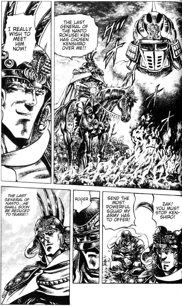 Read Fist of the North Star Manga Online