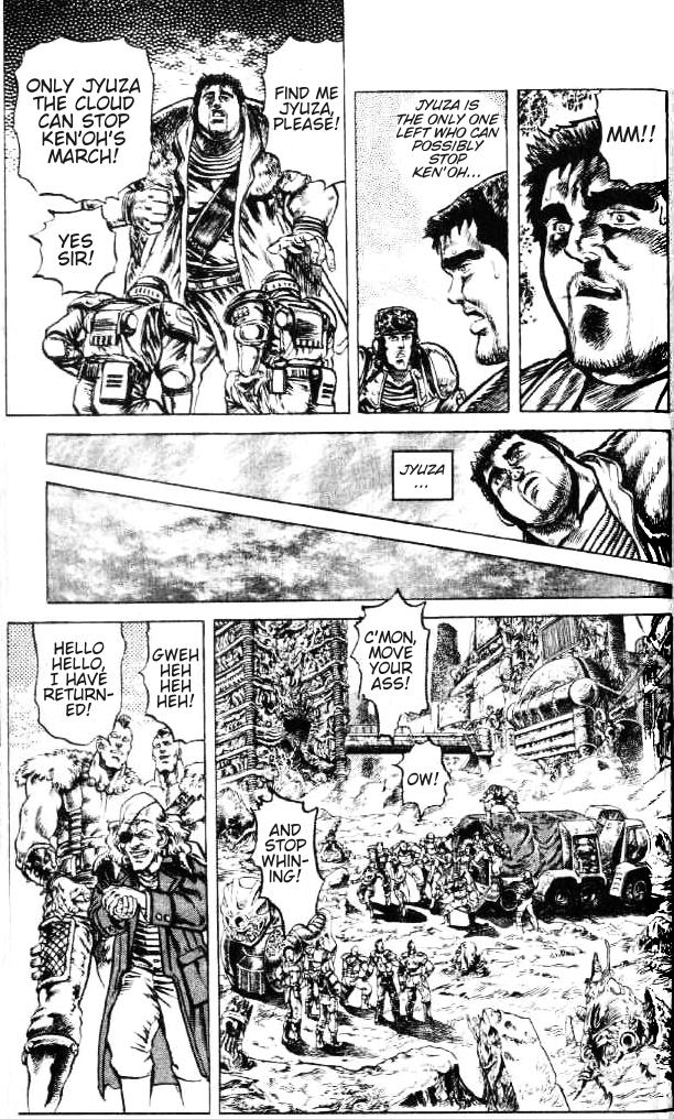 Read Fist of the North Star Manga Online