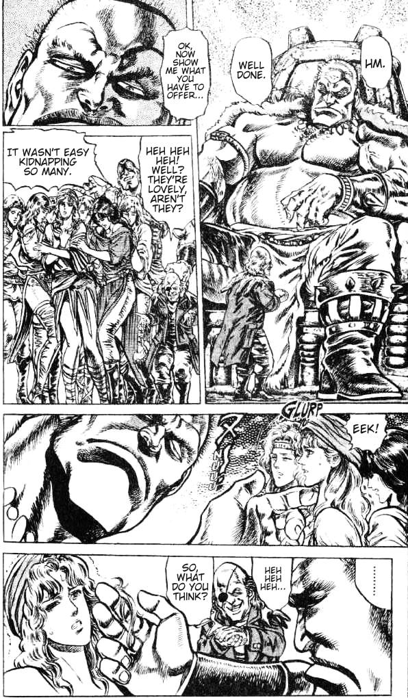 Read Fist of the North Star Manga Online