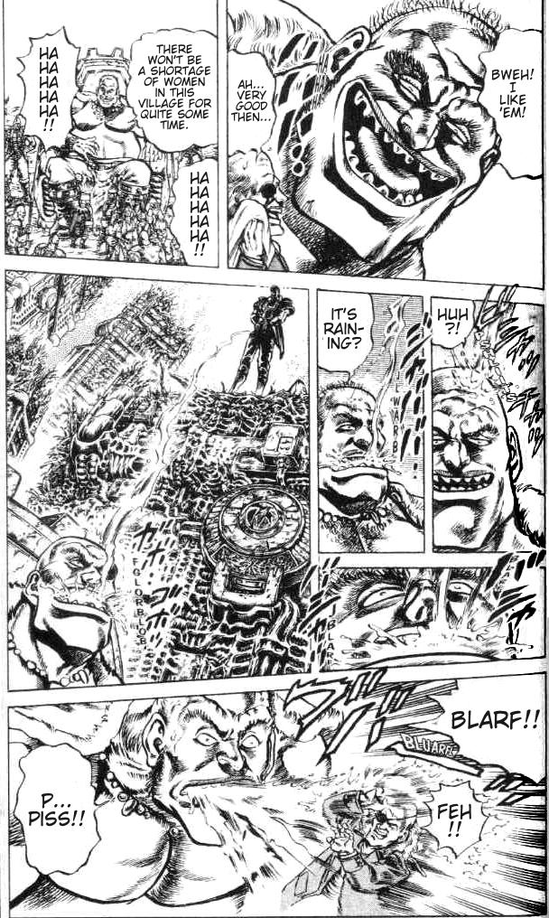 Read Fist of the North Star Manga Online