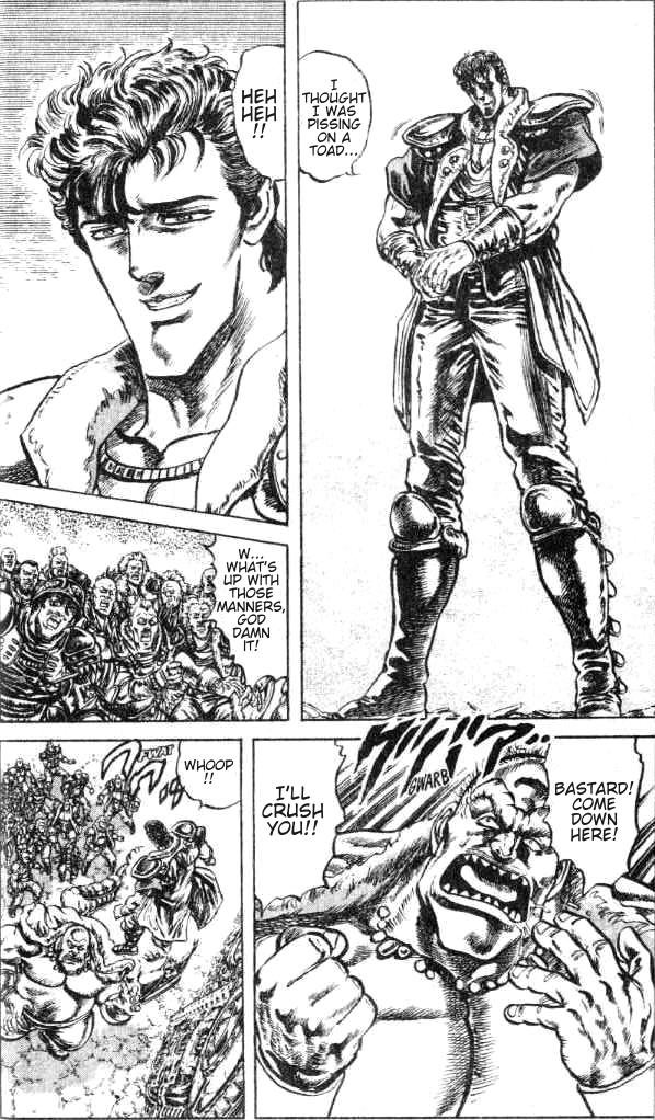 Read Fist of the North Star Manga Online