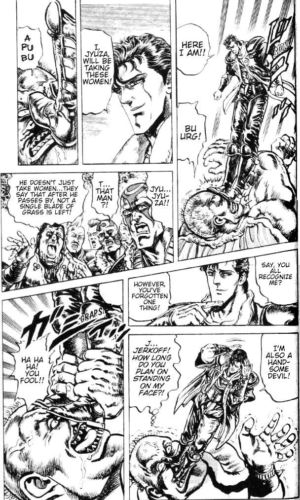Read Fist of the North Star Manga Online