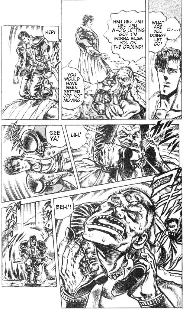 Read Fist of the North Star Manga Online