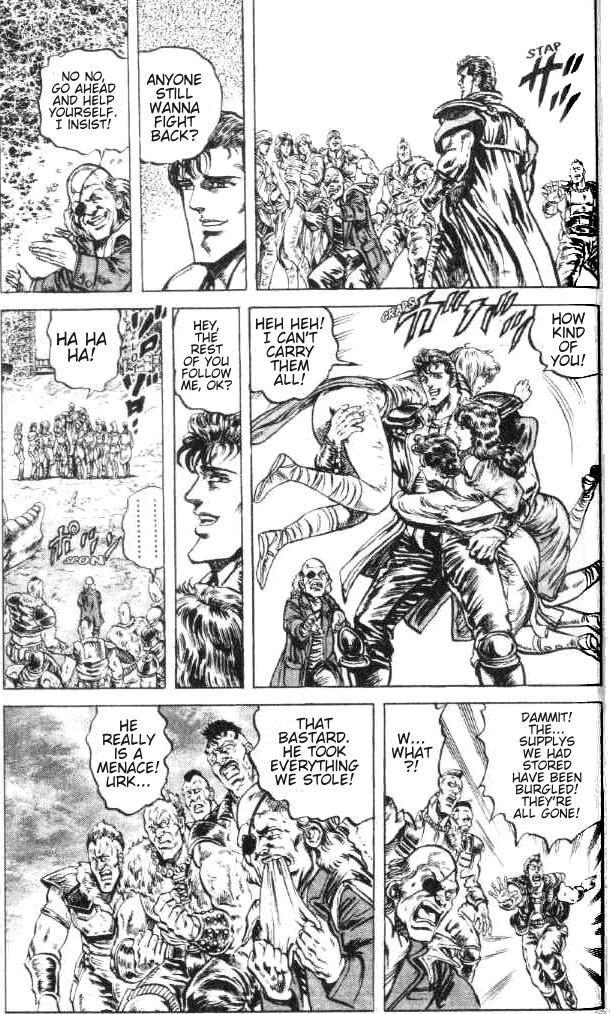 Read Fist of the North Star Manga Online