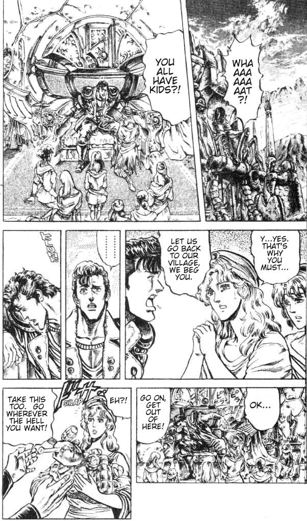 Read Fist of the North Star Manga Online