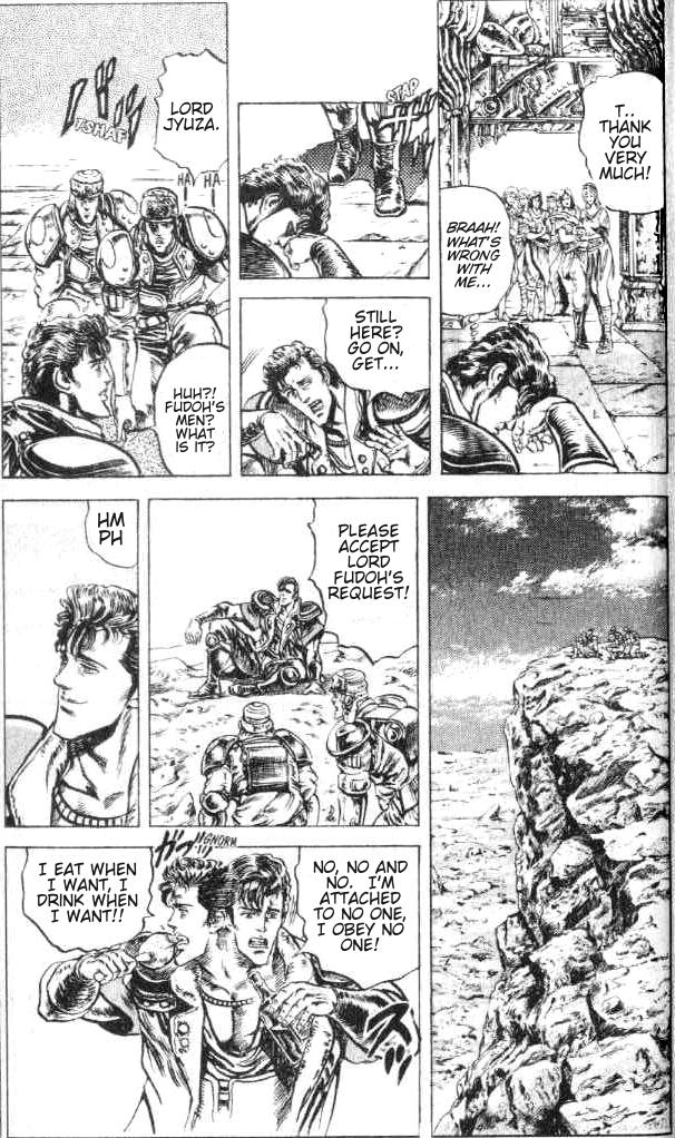 Read Fist of the North Star Manga Online