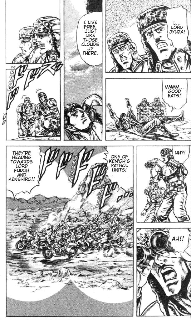 Read Fist of the North Star Manga Online