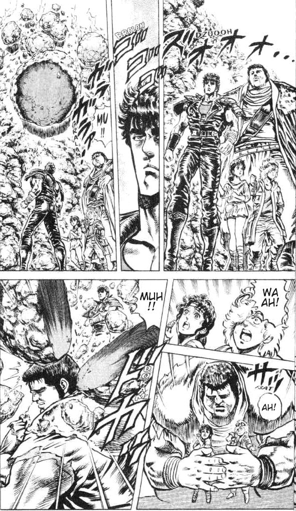 Read Fist of the North Star Manga Online