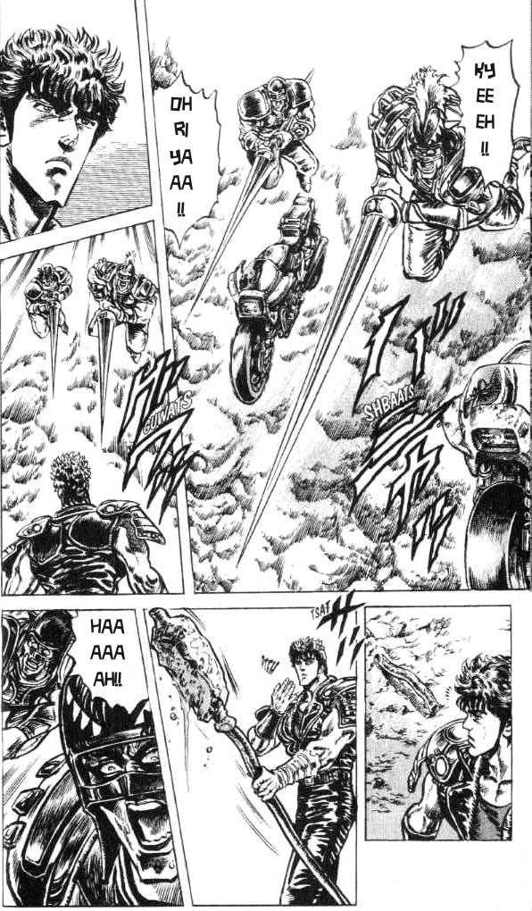 Read Fist of the North Star Manga Online