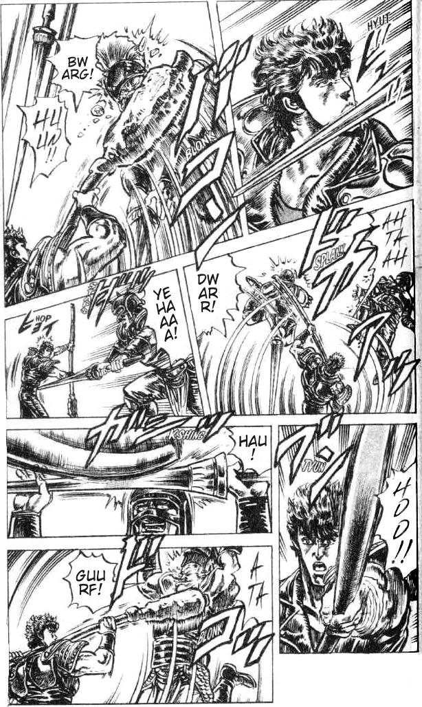 Read Fist of the North Star Manga Online