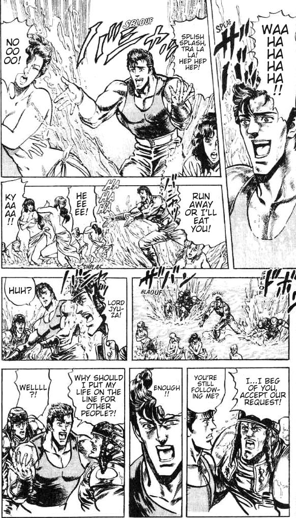 Read Fist of the North Star Manga Online