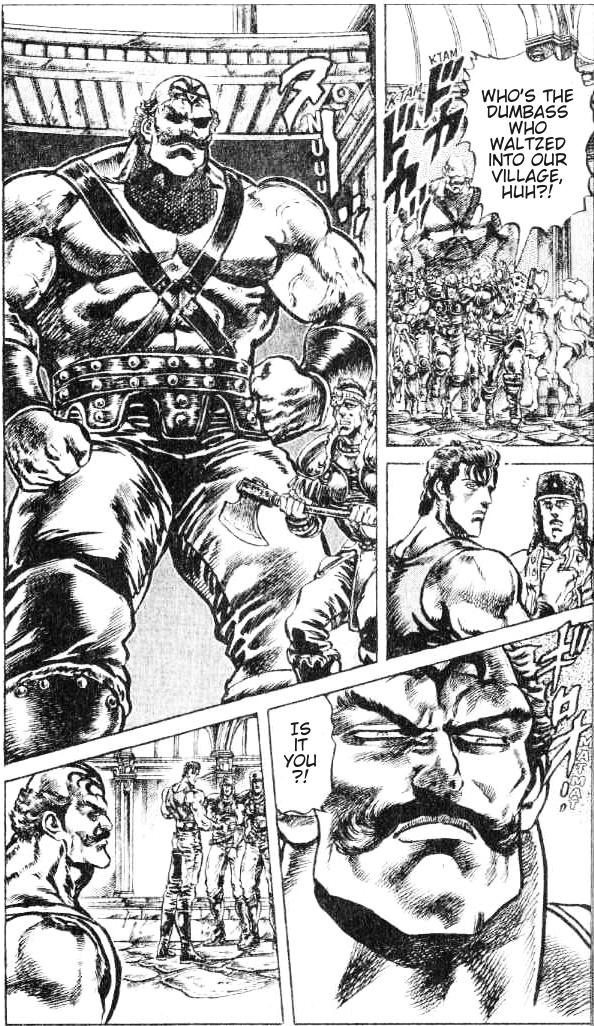 Read Fist of the North Star Manga Online