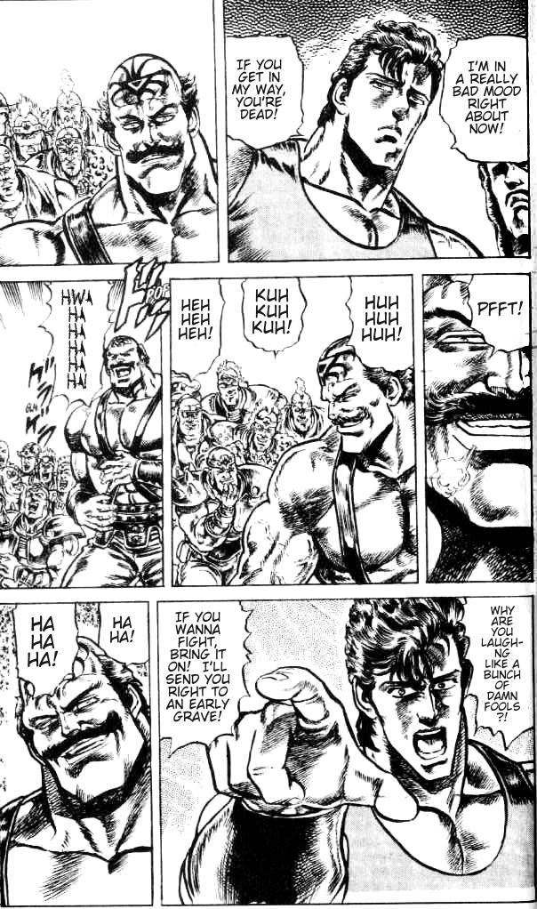 Read Fist of the North Star Manga Online
