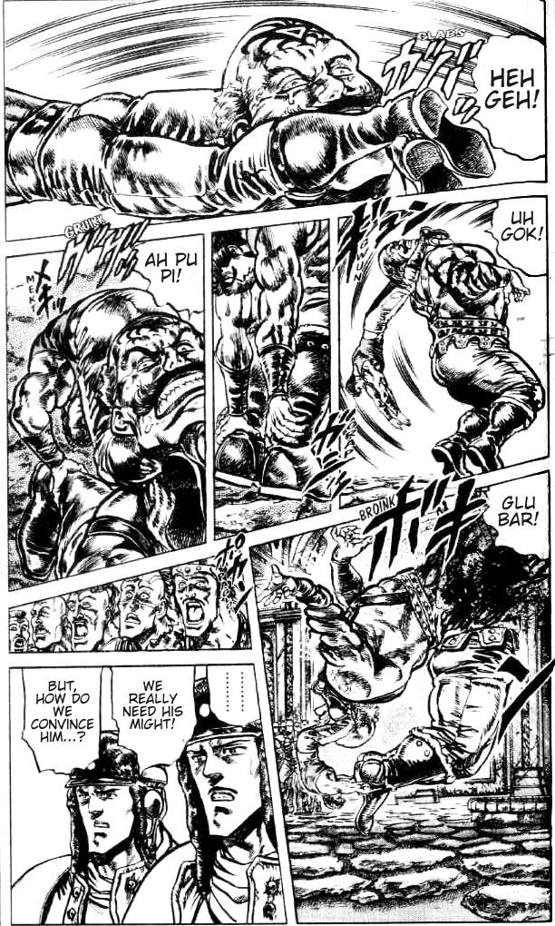 Read Fist of the North Star Manga Online