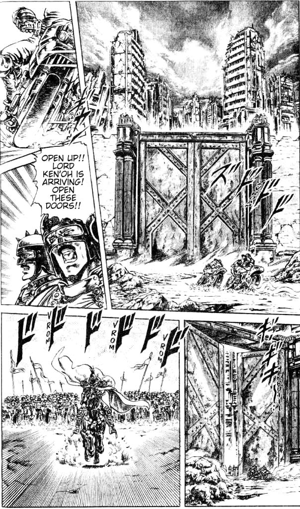 Read Fist of the North Star Manga Online