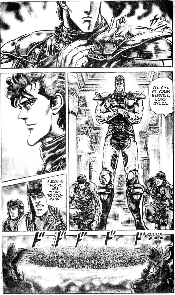 Read Fist of the North Star Manga Online