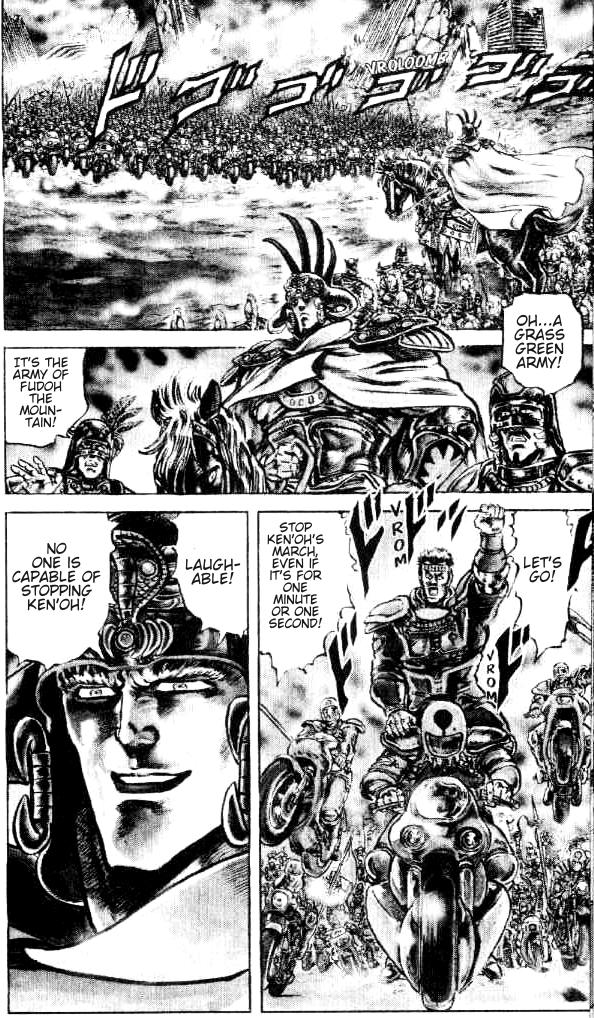 Read Fist of the North Star Manga Online