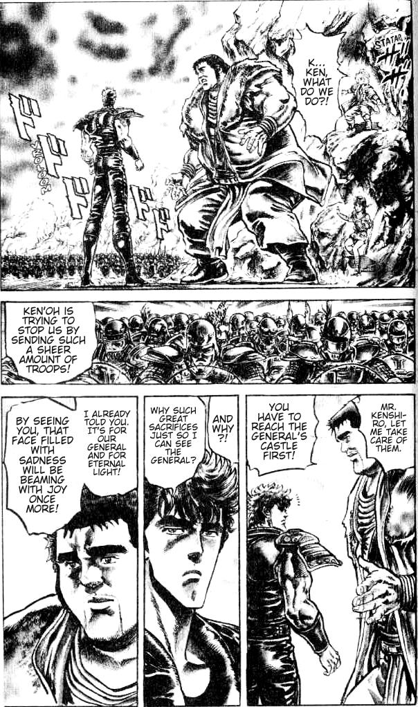 Read Fist of the North Star Manga Online