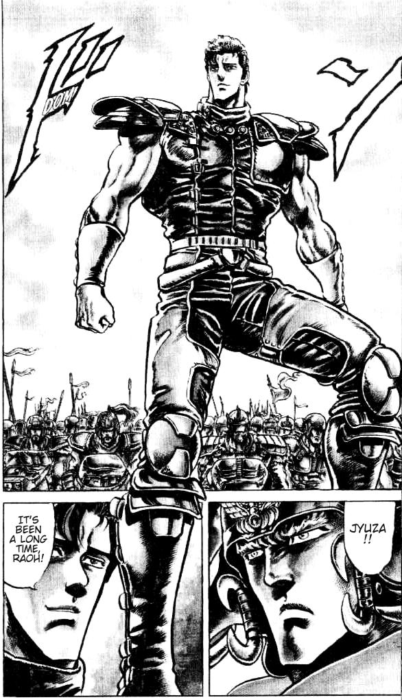 Read Fist of the North Star Manga Online