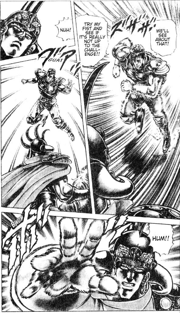 Read Fist of the North Star Manga Online