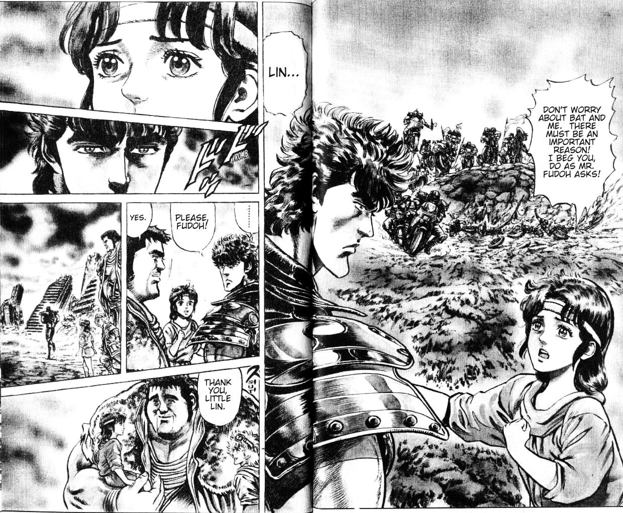 Read Fist of the North Star Manga Online