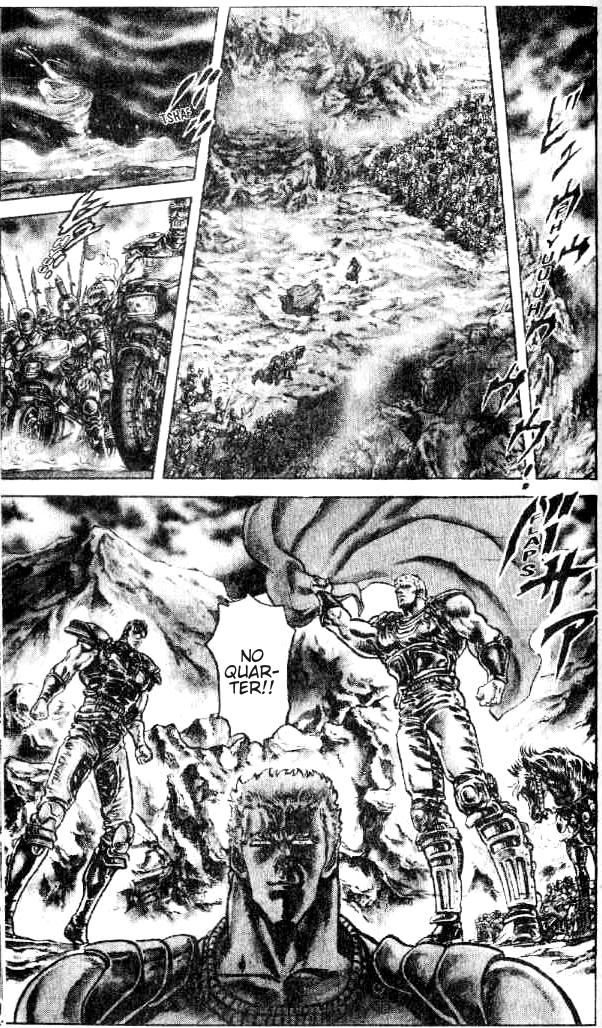 Read Fist of the North Star Manga Online